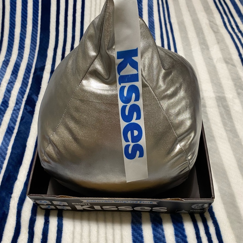 NWT Large Hershey’s Kisses Collectible Weighted Plush